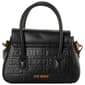 Steve Madden Annelie Embossed Top Handle Satchel - image 3