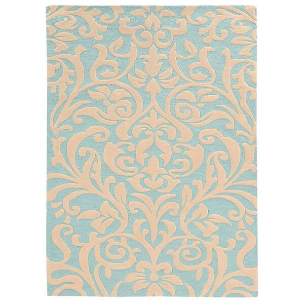 Linon Trio Damask Accent Rug - 2x3 - image 