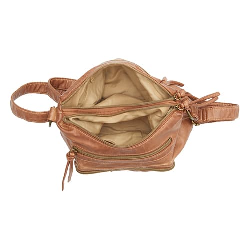 Stone Mountain Smokey Mountain Double Top Zip Hobo