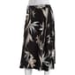 Womens Kasper Floral Midi Floral Flare A-Line Skirt - image 1