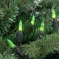 Northlight Seasonal 25ft. Opaque Green Mini Christmas Lights - image 3