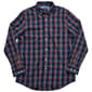 Mens Chaps Long Sleeve Stretch Woven Button Front Shirt - image 1