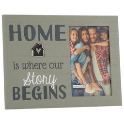Malden Home Is Where The Story Begins Frame - 4x6