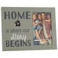 Malden Home Is Where The Story Begins Frame - 4x6 - image 1