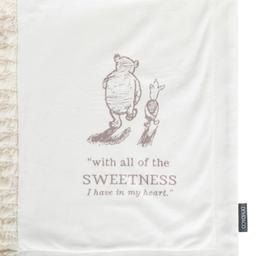 Baby Unisex Demdaco Pooh All The Sweetness Blanket