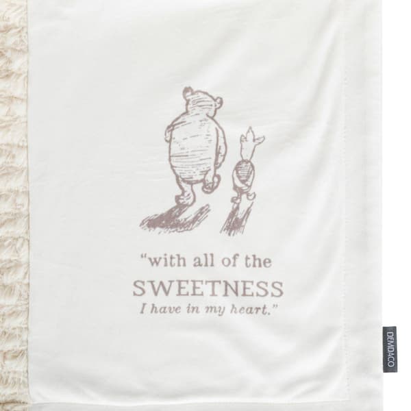 Baby Unisex Demdaco Pooh All The Sweetness Blanket