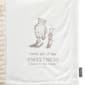 Baby Unisex Demdaco Pooh All The Sweetness Blanket - image 5