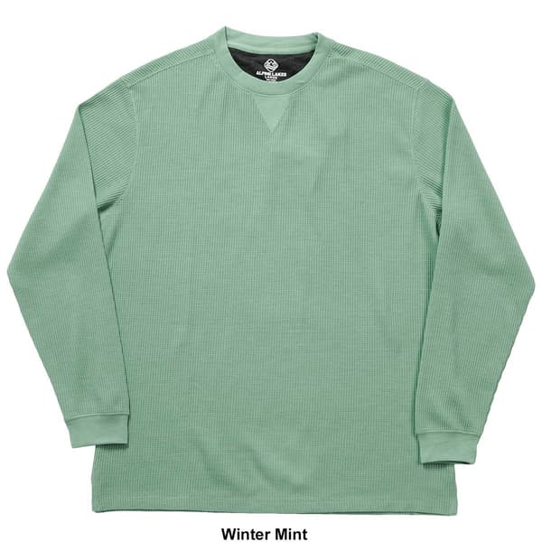 Mens Alpine Lakes Long Sleeve Thermal Crew Shirt