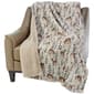 Mountain Ridge&#174; Winter Deer Plush Reversible Sherpa Throw - image 2