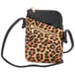 Womens DS Fashion N/S Leopard Crossbody - image 1