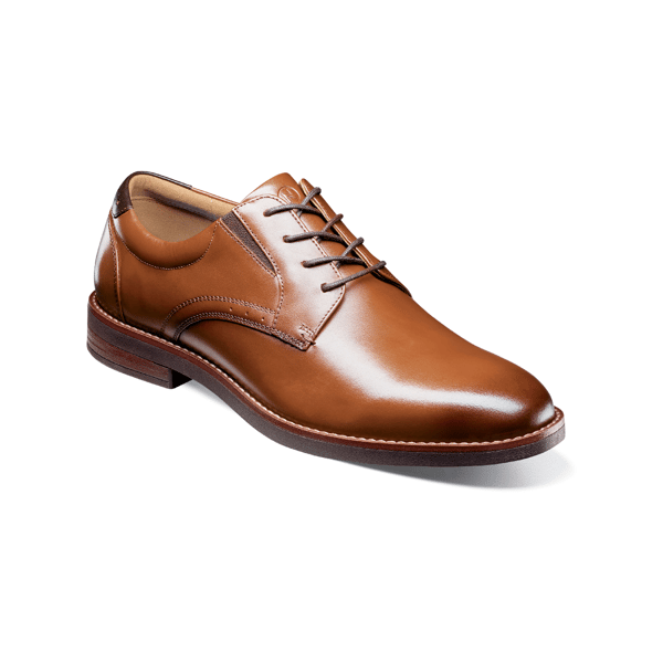 Mens Nunn Bush Fitz Flex Plain Toe Oxford - image 