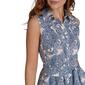 Womens Tommy Hilfiger Sleeveless Poplin Midi Shirtdress - image 3