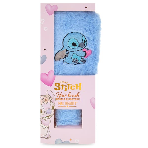 Mad Beauty I Heart Stitch Fluffy Hairbrush - image 