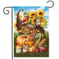 Briarwood Lane Cornucopia & Critters Garden Flag - image 1