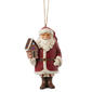 Jim Shore Gingerbread Santa Ornament - image 1