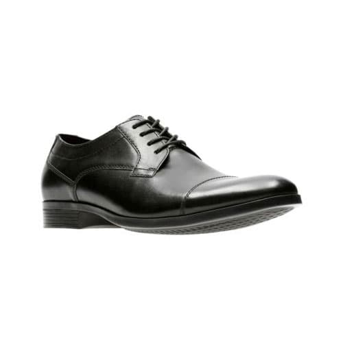 Mens Clarks&#40;R&#41; Conwell Cap Toe Oxfords