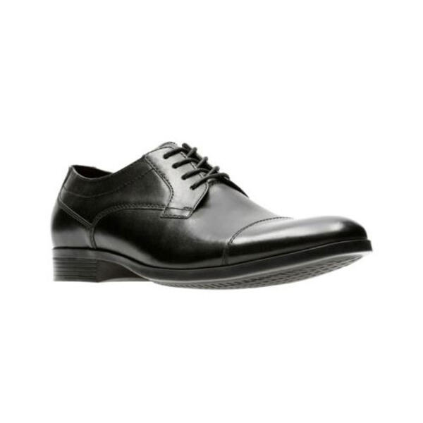 Mens Clarks&#40;R&#41; Conwell Cap Toe Oxfords - image 