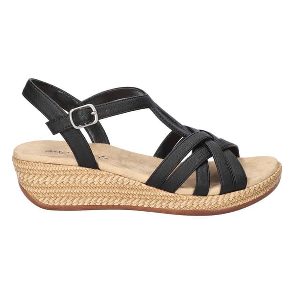 Womens Easy Street Lua Wedge Sandals