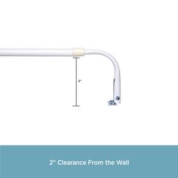 Single Lockseam Curtain Rod