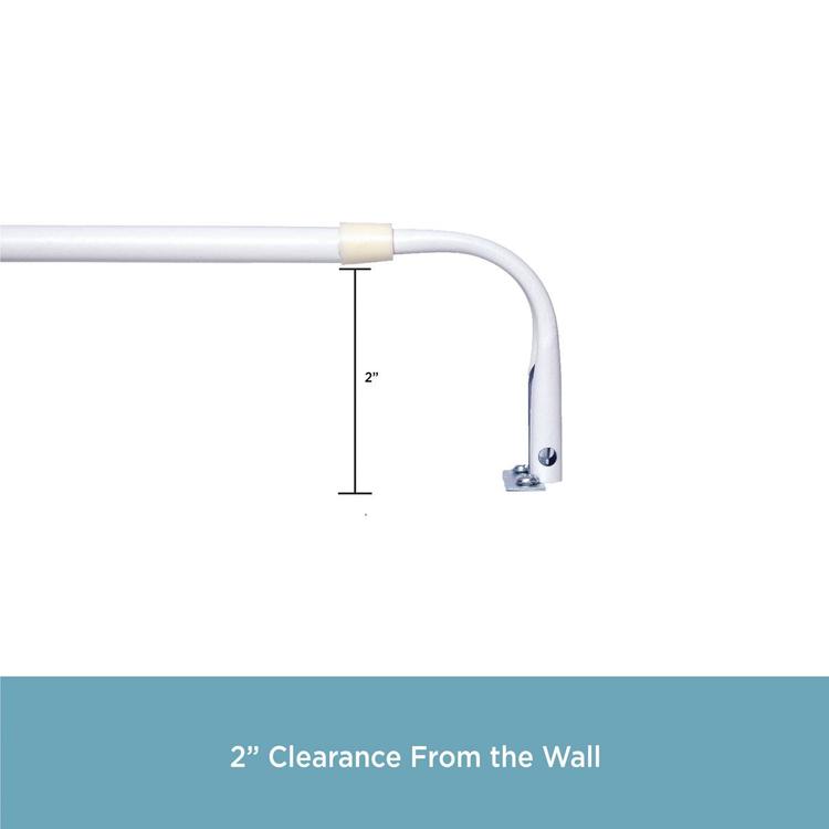 Single Lockseam Curtain Rod