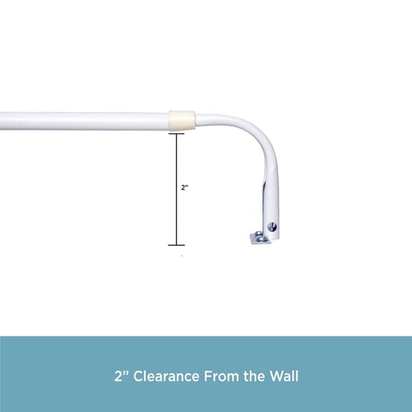 Single Lockseam Curtain Rod