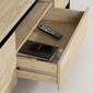 South Shore Munich Natural Oak TV Stand - image 6