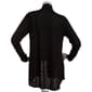 Womens Cure Long Sleeve Crochet Panel Open Front Cardigan - image 2