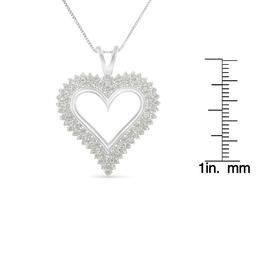 Diamond Classics™ 1ctw. Diamond Heart Pendant