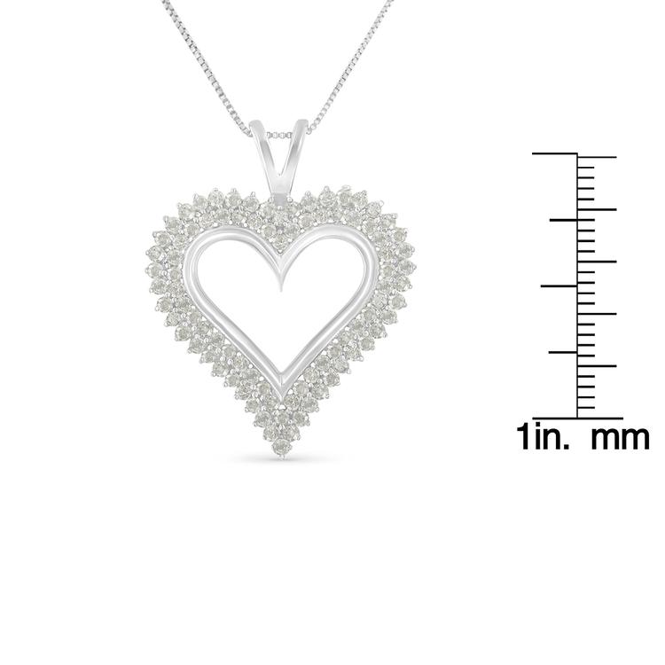 Diamond Classics™ 1ctw. Diamond Heart Pendant