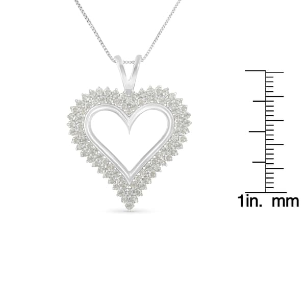 Diamond Classics&#8482; 1ctw. Diamond Heart Pendant