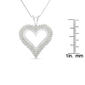 Diamond Classics&#8482; 1ctw. Diamond Heart Pendant - image 4