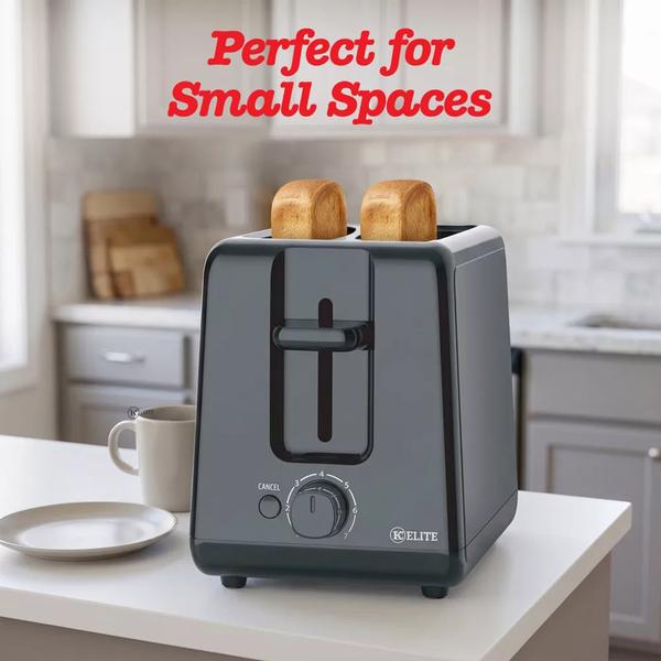 Kitchen Elite 2-Slice Toaster