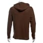 Mens Rainforest Solid Waffle Pullover Hoodie - image 2