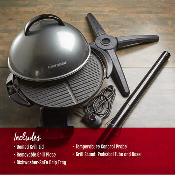 George Foreman Indoor/Outdoor Grill - Boscov's