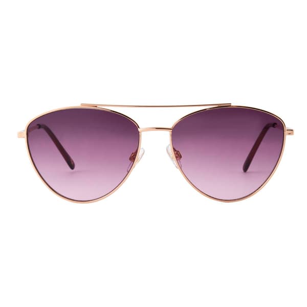 Womens Nine West Aviator Sunglasses