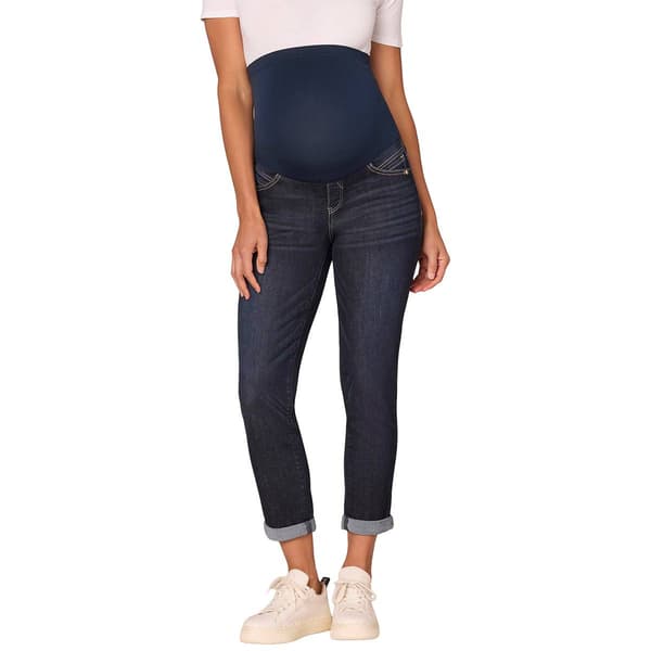 Womens Democracy “Ab”solution® Maternity Ankle Baby Bump Jeans