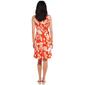 Plus Size Sami & Jo Sleeveless Floral Fit & Flare A-Line Dress - image 3