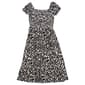 Girls (7-16) Jolie & Joy Short Sleeve Smocked Button Daisy Dress - image 1