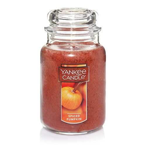 Yankee Candle&#40;R&#41; Spiced Pumpkin 22oz. Jar Candle - image 