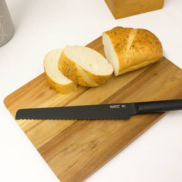 BergHOFF Ron Non-stick 9in. Black Bread Knife