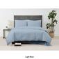 Cannon 200 Thread Count Solid Percale Duvet Set - image 8