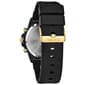Mens Bulova Marine Star Black Strap Watch - 98B278 - image 2