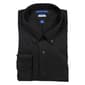 Mens Big & Tall Preswick & Moore Stretch Dress Shirt - Black - image 1