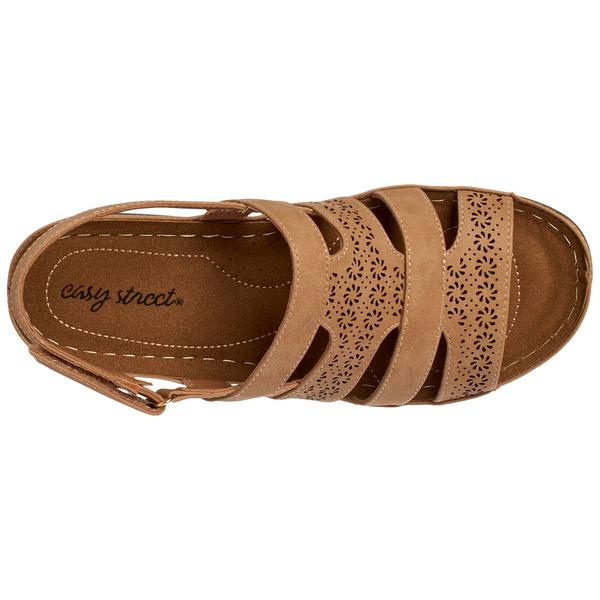 Womens Easy Street Alexi Wedge Sandals