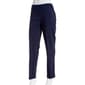 Womens Court Haley Pull On Solid Pants w/Pockets - image 1
