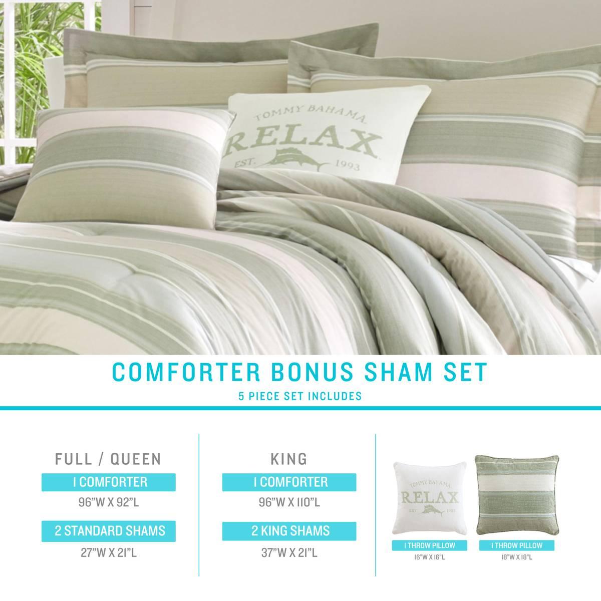 Tommy Bahama Serenity 5pc. Comforter Set