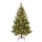 National Tree 4.5ft Pre-Lit Charleston Pine w/ 150 Clear Lights - image 1