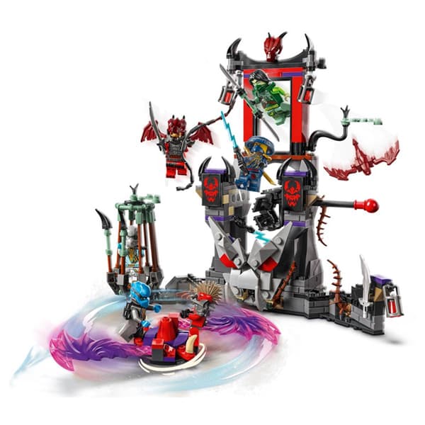 LEGO&#174; Ninjango Dragonian Storm Village