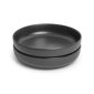 Sango Anderson Black 10in. Large Ceramic Serving Bowl - Set of 2 - image 1