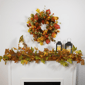 Northlight 5ft. Maple Leaves & Berries Fall Harvest Garland - image 2